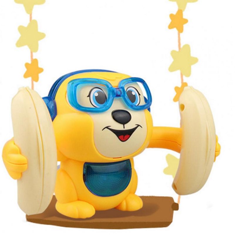 Comprar Juguete Mono Didactico Bailarin Giro 360 en Electroshopy